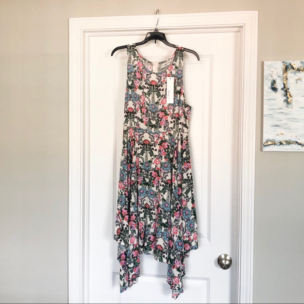 Floral Midi Dress!